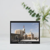 Greenwich, London Postkarte (Stehend Vorderseite)