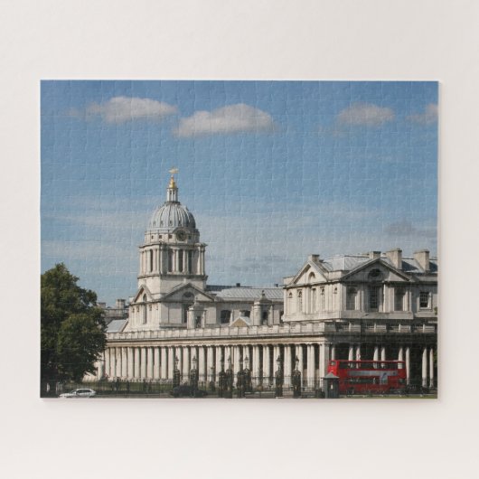 Greenwich London. Puzzle (Horizontal)