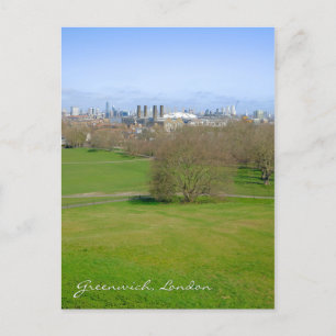 Greenwich, London UK Postcard Postkarte