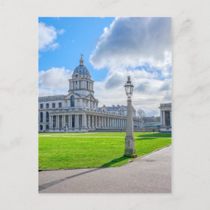 Greenwich, London, UK Postkarte