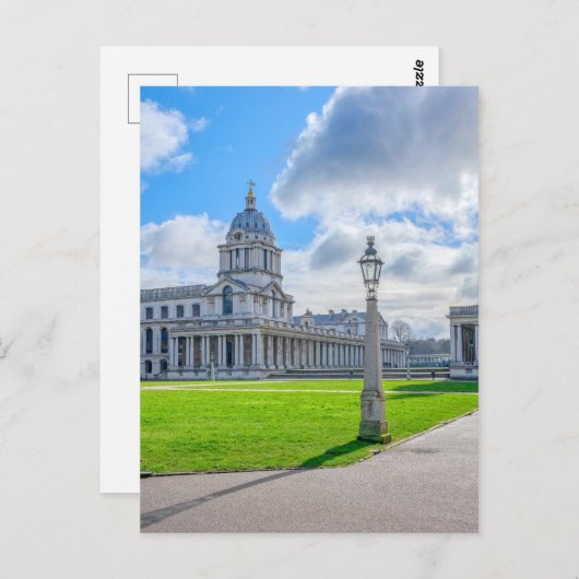 Greenwich, London, UK Postkarte (Vorne/Hinten)