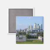 Greenwich Magnet (Vorderseite/Rückseite)