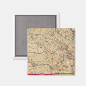 Greenwich, New York Magnet (Vorderseite/Rückseite)