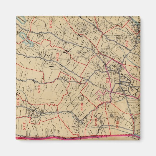 Greenwich, New York Magnet (Vorne)