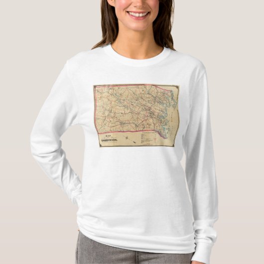 Greenwich, New York T-Shirt (Vorderseite)