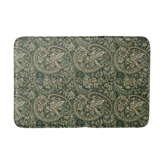 Greenwich Paisley Badematte (Vorderseite)
