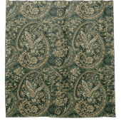 Greenwich Paisley Duschvorhang (Vorderseite)