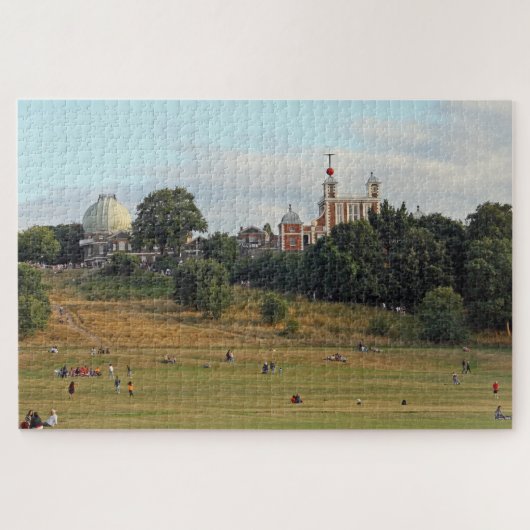 Greenwich Park, London 1014-pc Puzzle (Horizontal)