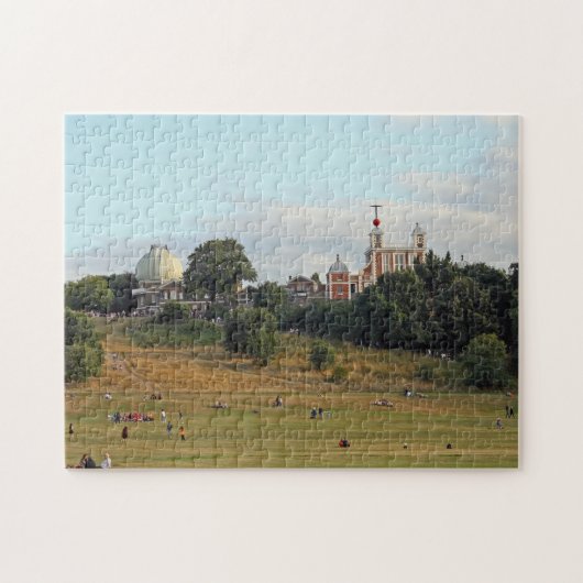 Greenwich Park, London 252-pc Puzzle (Horizontal)