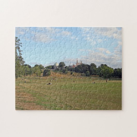 Greenwich Park, London 252-pc Puzzle (Horizontal)