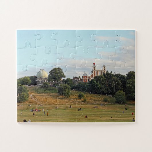 Greenwich Park, London 30-pc Puzzle (Horizontal)