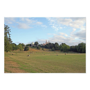 Greenwich Park, London Fotodruck