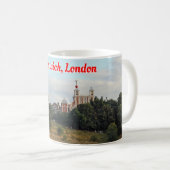 Greenwich Park, London Kaffeetasse (VorderseiteRechts)