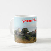 Greenwich Park, London Kaffeetasse (Vorderseite Links)