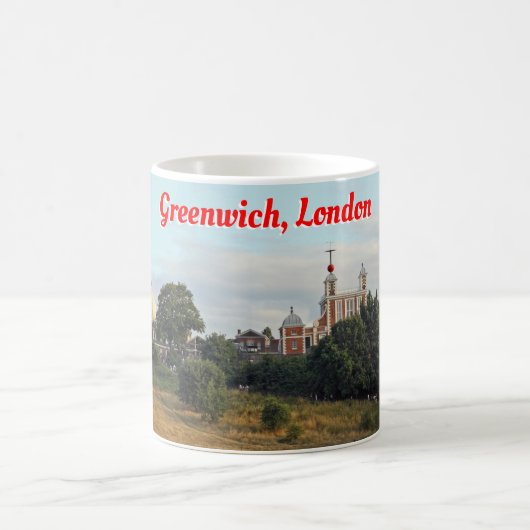 Greenwich Park, London Kaffeetasse (Mittel)