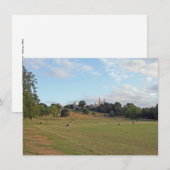 Greenwich Park, London-Karte (Vorne/Hinten)