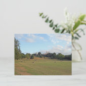 Greenwich Park, London-Karte (Stehend Vorderseite)