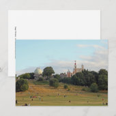 Greenwich Park, London-Karte (Vorne/Hinten)