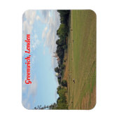 Greenwich Park, London Magnet (Vertikal)