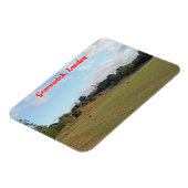 Greenwich Park, London Magnet (Linke Seite)