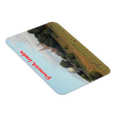 Greenwich Park, London Magnet (Rechte Seite)