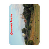 Greenwich Park, London Magnet (Vertikal)