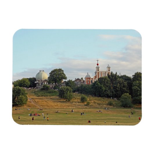 Greenwich Park, London Magnet (Horizontal)