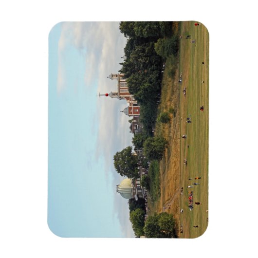 Greenwich Park, London Magnet (Vertikal)