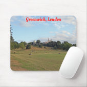 Greenwich Park, London Mousepad (Mit Mouse)