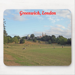 Greenwich Park, London Mousepad