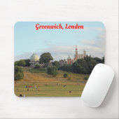 Greenwich Park, London Mousepad (Mit Mouse)