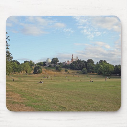 Greenwich Park, London Mousepad (Vorne)