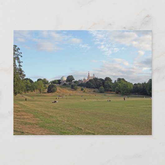 Greenwich Park, London Postkarte (Vorderseite)