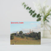 Greenwich Park, London Postkarte (Stehend Vorderseite)