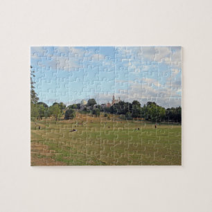 Greenwich Park, London Puzzle