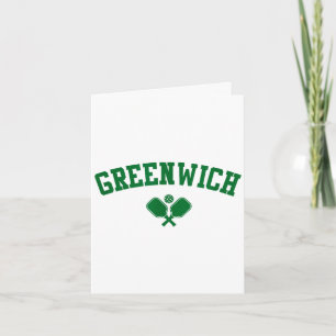 Greenwich Pickleball Grün Karte