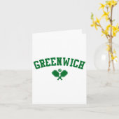 Greenwich Pickleball Grün Karte (Gelbe Blume)