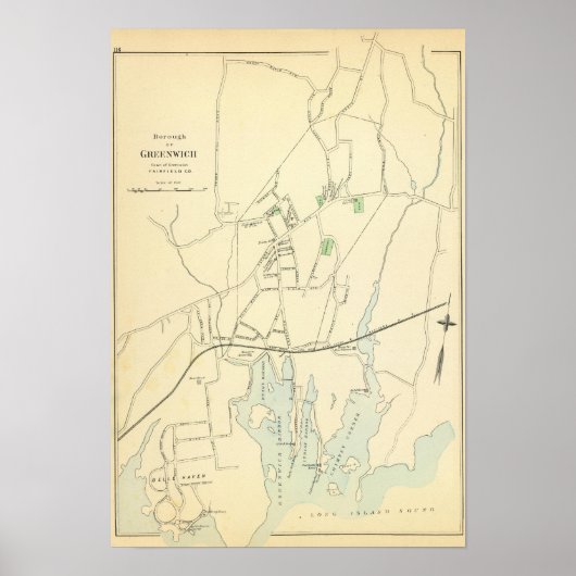 Greenwich Poster (Vorne)