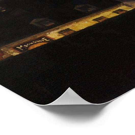 Greenwich Poster (Ecke)