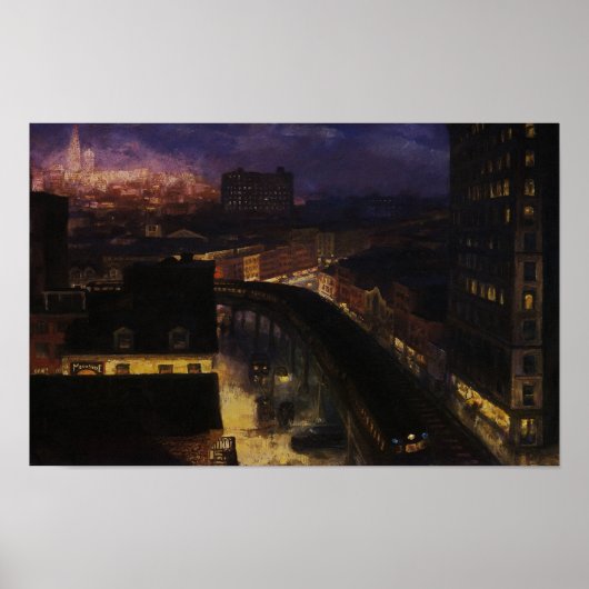 Greenwich Poster (Vorne)