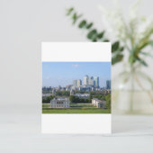 Greenwich Postkarte (Stehend Vorderseite)