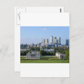 Greenwich Postkarte (Vorne/Hinten)