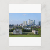 Greenwich Postkarte (Vorderseite)