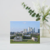 Greenwich Postkarte (Stehend Vorderseite)