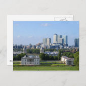 Greenwich Postkarte (Vorne/Hinten)