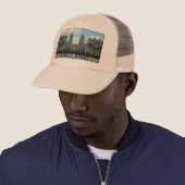 Greenwich Truckerkappe (Beispiel)