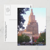 Greenwich Village, Bogen, Postkarte (Vorne/Hinten)