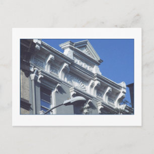 Greenwich Village Cornice Postcard Postkarte