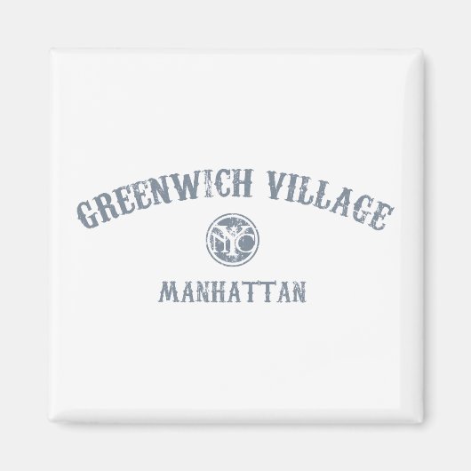 Greenwich Village Magnet (Vorne)