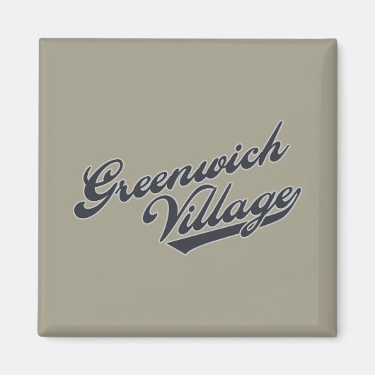 Greenwich Village Magnet (Vorne)